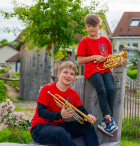 Juka und Bläserklasse